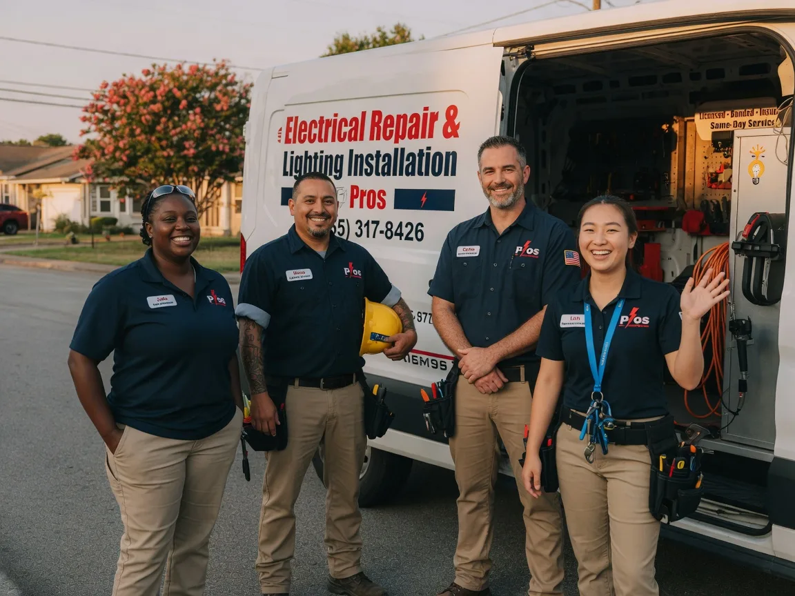 Licensed Electrician company in Winthrop, IA