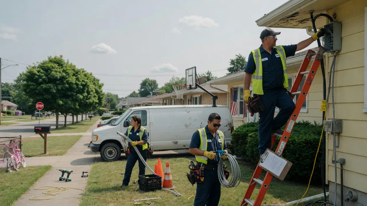 Licensed Electrician in Winthrop, IA near me
