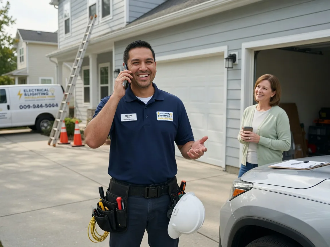Licensed Electrician Winthrop, IA FAQs